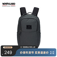 NORTHLAND 诺诗兰 双肩包男女夏季新款独立电脑仓可调节胸扣背包B990144