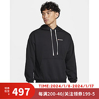 耐克（NIKE）男子跑步套头卫衣FN3396-010 FN3396-010 2XL