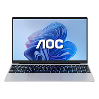 PLUS会员：AOC 冠捷 大师N300 15.6英寸轻薄本（N95、16GB、512GB）