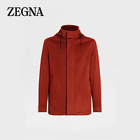 杰尼亚（Zegna）Oasi Cashmere Elements Cima 外套UCT42A6-7210-185-46