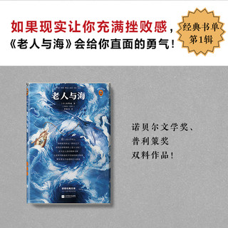 经典书单第1辑： 如果你在人群中感到格格不入 (共5册)  局外人 老人与海 悉达多 人鼠之间 刺青