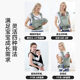 CY婴儿背带初生横抱式多功能抱娃外出简易前后两用新生儿抱带