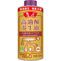 88VIP：luhua 鲁花 高油酸花生油380ml