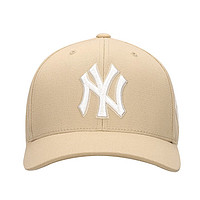 MLB 美职棒官方 帽子冬季男刺绣棒球帽大头围鸭舌帽