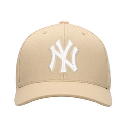 MLB 美国职棒大联盟 美职棒官方 帽子冬季男刺绣棒球帽大头围鸭舌帽
