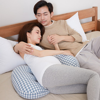 小西米木 枕护腰侧睡枕托腹u型侧卧抱枕睡觉孕期垫靠枕头用品