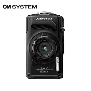 OLYMPUS 奥林巴斯 奥之心TG-7 紧凑型数码照相机 六大防护性能 微距潜水 黑色