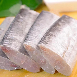 沃太郎 舟山带鱼段 精品国产带鱼 3包带鱼中段