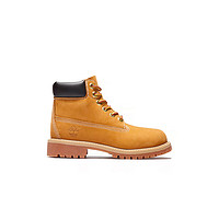 Timberland 韩国直购 Timberland添柏岚户外踢不烂青年款防水经典大黄靴 12909W经典时尚防水工装靴