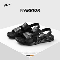 WARRIOR 回力 2023春季新款男鞋防滑软底沙滩鞋休闲户外舒适凉鞋子