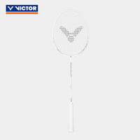 VICTOR 羽毛球拍单拍 全碳素比赛训练升级款进攻型球拍 TK-7 PRO TK-7 A-4U（米白色）已穿线