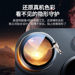绿联 iPhone15ProMax 康宁玻璃 镜头膜