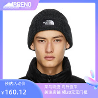 北面 TNF北面美版LOGO男女保暖毛线帽SALTY BEANIE