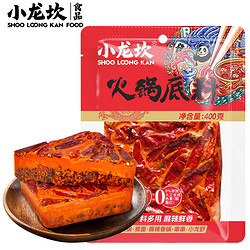 小龙坎 醇香牛油火锅底料 400g