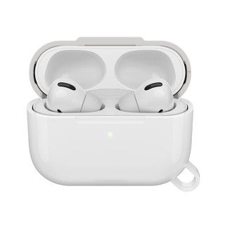 OtterBox 苹果无线蓝牙耳机套airpods 1\/2代耳机硅胶微磨砂防摔收纳盒 水晶月亮-Ispra系列 AirPods Pro