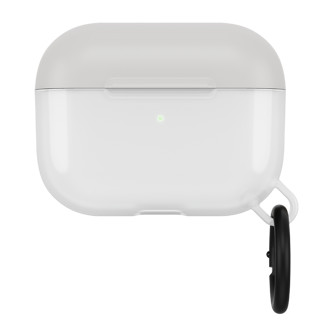 OtterBox 苹果无线蓝牙耳机套airpods 1\/2代耳机硅胶微磨砂防摔收纳盒 水晶月亮-Ispra系列 AirPods Pro