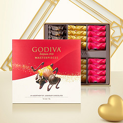 GODIVA 歌帝梵 经典大师系列节日限定巧克力礼盒24颗装送礼礼物