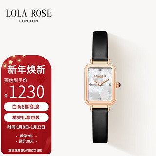 LOLA ROSE Ms. Lola系列 20毫米石英腕表 LR2182