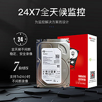 SEAGATE 希捷 3.5英寸 监控级硬盘 4TBST4000VX015