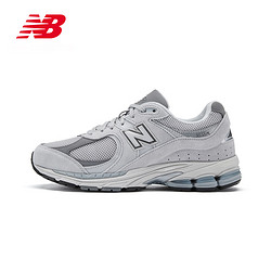 new balance NB男鞋女鞋2002系列跑步运动休闲鞋新款透气耐磨 ML2002R0 41.5 (脚长26cm)