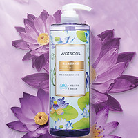 watsons 屈臣氏 睡莲幽香沐浴露 1000ml