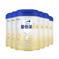 Aptamil 爱他美 卓傲2段较大婴儿配方奶粉6-12月龄 整箱装800g*6罐/箱