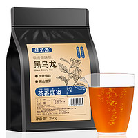抖音超值购：福茗源 茶叶 乌龙茶袋泡茶2023新茶高山黑乌龙小包装醇香型250g