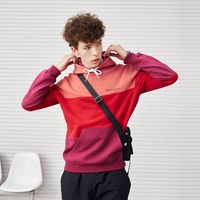 Champion官网官条纹秋冬连帽加绒卫衣男女休闲上衣