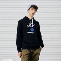 Champion卫衣加绒秋冬秋款运动连帽男女同款装