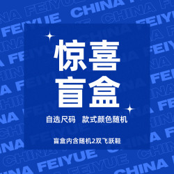 Feiyue. 飞跃 feiyue/飞跃惊喜盲盒福袋 2双鞋 尺码可选 款式