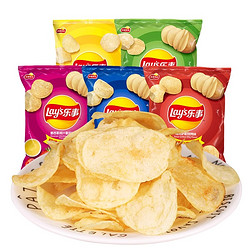 Lay's 乐事 休闲零食薯片40g*4包