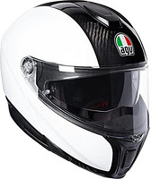 AGV Pista GP RR系列 摩托车赛头盔,白色,XXL