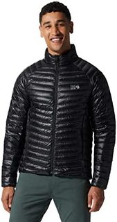 Mountain Hardwear 男式 Ghost Whisperer/2 夹克,适合登山和背包旅行 | 超轻、隔热、防水