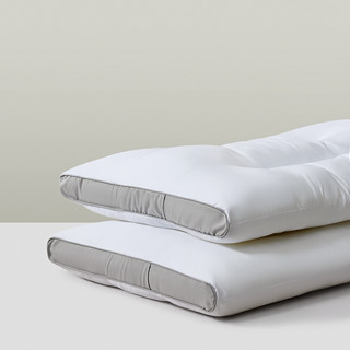 LOVO 乐蜗家纺 枕头枕芯防螨决明子草本枕对枕-中高枕45