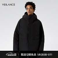 ARC'TERYX 始祖鸟 ARC’TERYX始祖鸟 VEILANCE SORIN DOWN GORE-TEX 防水 男子 商务羽绒夹克 Black/黑色 M