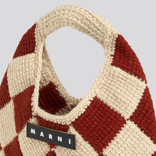 MARNI MARKET DIAMOND系列大号织手提包 CHW20 UNI