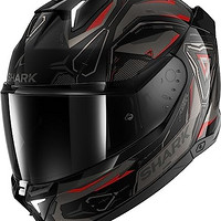 Shark 鲨客 ,一体式头盔摩托车SKWAL i3 LINIK KAR,XL