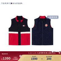  TOMMY HILFIGER/汤米·希尔费格 双面穿 儿童马甲