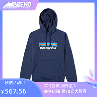 巴塔哥尼亚 P-6 Logo 经典舒适加绒卫衣 39539