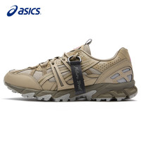 ASICS 亚瑟士 运动鞋男款GEL-SONOMA 15-50复古时尚休闲鞋1201A688 灰色/棕色 40.5