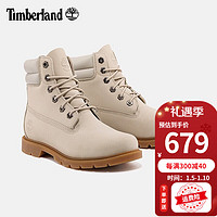 Timberland添柏岚女鞋休闲鞋秋冬户外徒步工装鞋防水保暖高帮马丁靴A2G5E A2G5EMK51 36