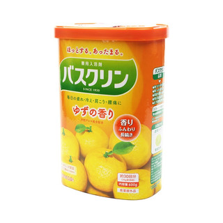  Bathclin/巴斯克林 滋养美肤 沐浴盐  柚子香 600g