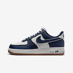 NIKE 耐克 男鞋Nike Air Force 1 AF1白蓝 空军一号低帮板鞋DQ7659-101