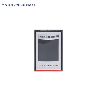 TOMMY HILFIGER男装时尚LOGO腰边舒适柔软弹力贴身平角内裤UM0UM02604 藏青色DW5 S