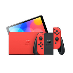 Nintendo 任天堂 Switch OLED 游戏主机 马里奥红限定版 日版