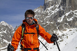BIGPACK 派格 男款单层冲锋衣滑雪服防风防水户外登山服夹克套装