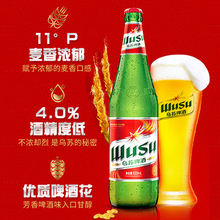 WUSU 乌苏啤酒 啤酒