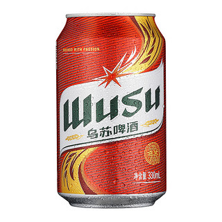 WUSU 乌苏啤酒 啤酒