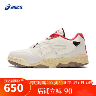 ASICS亚瑟士运动休闲鞋GEL-FUSE时尚拼接复古耐磨男款休闲鞋1203A532 40