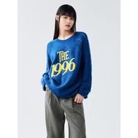 1996复古毛衣女装时尚宽松软糯针织上衣女马海